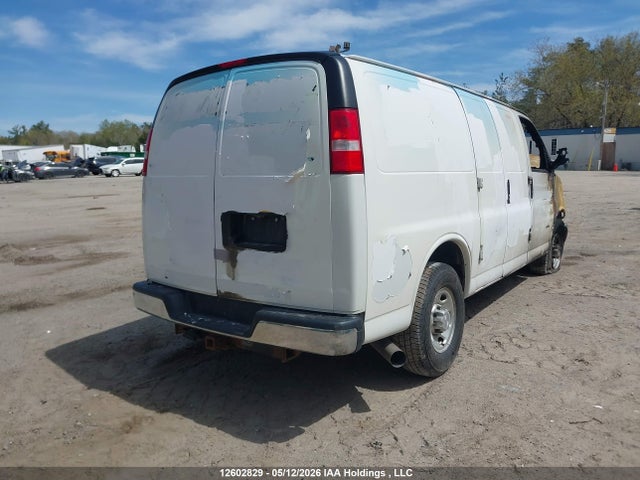 Aukcja sprzedaży 2018 Chevrolet Express 3500 Work Van, vin: 1GCZGGF17J1263299, numer aukcji: 12602829