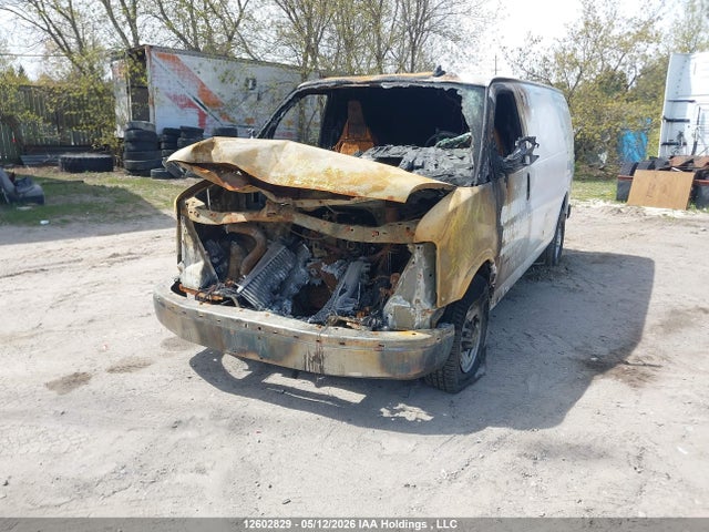 Aukcja sprzedaży 2018 Chevrolet Express 3500 Work Van, vin: 1GCZGGF17J1263299, numer aukcji: 12602829