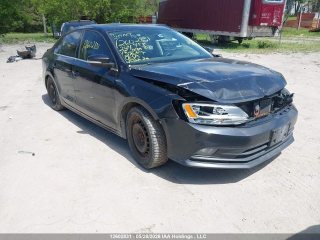 12602831 :رقم المزاد ، 3VWWA7AJ1FM244458 vin ، 2015 Volkswagen Jetta مزاد بيع