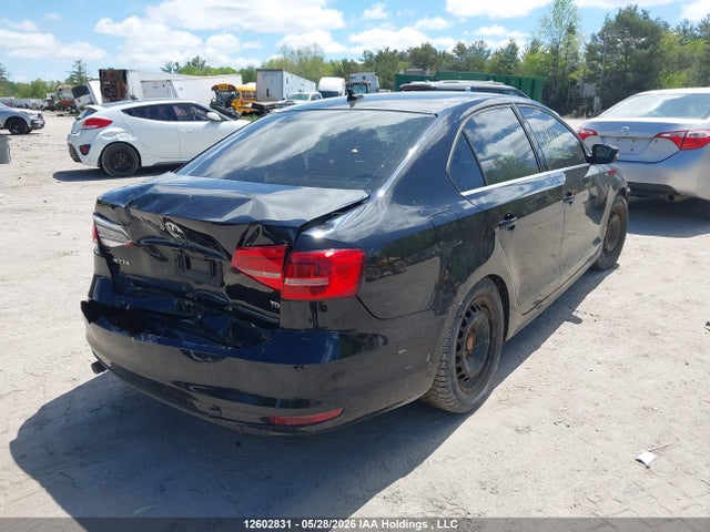 12602831 :رقم المزاد ، 3VWWA7AJ1FM244458 vin ، 2015 Volkswagen Jetta مزاد بيع
