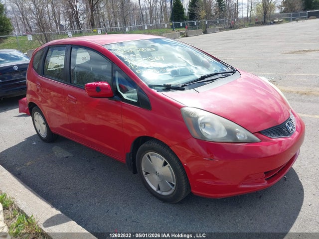 Продажа на аукционе авто 2011 Honda Fit, vin: JHMGE8H57BC801569, номер лота: 12602832