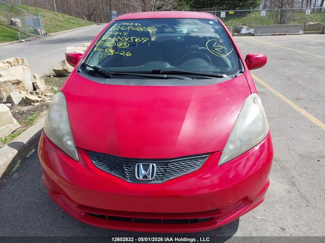 Продаж на аукціоні авто 2011 Honda Fit, vin: JHMGE8H57BC801569, номер лоту: 12602832