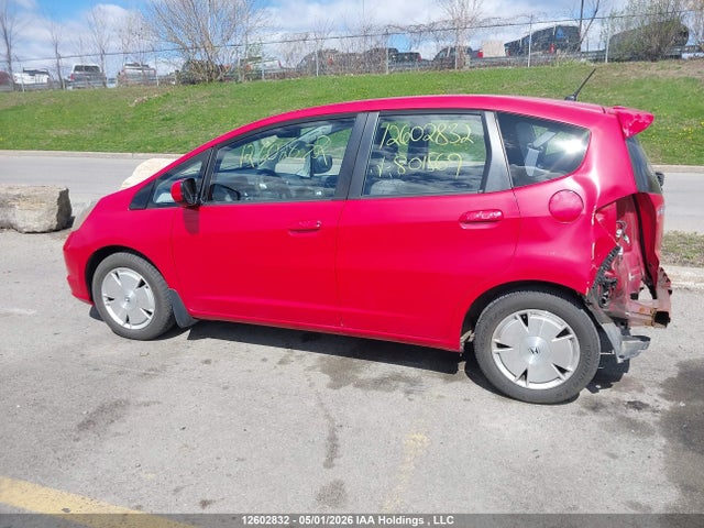 Продаж на аукціоні авто 2011 Honda Fit, vin: JHMGE8H57BC801569, номер лоту: 12602832