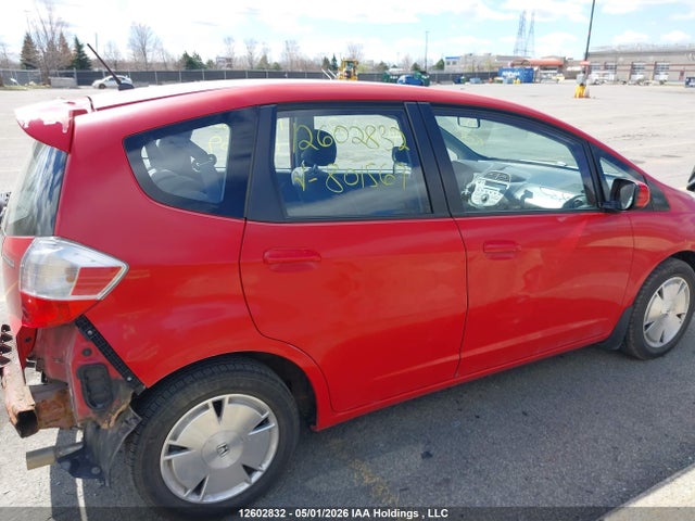 Продаж на аукціоні авто 2011 Honda Fit, vin: JHMGE8H57BC801569, номер лоту: 12602832
