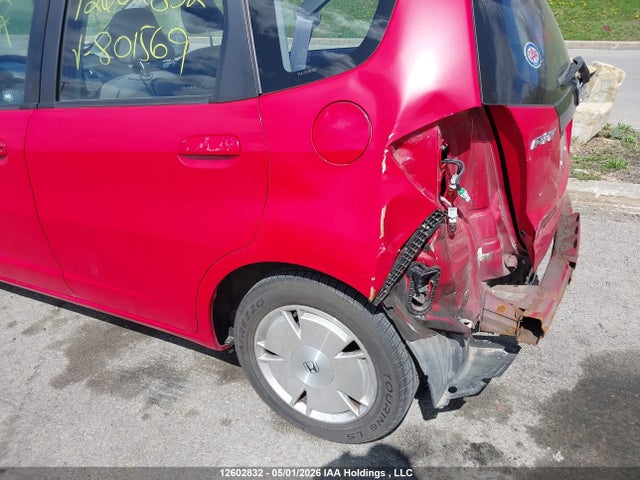 Продаж на аукціоні авто 2011 Honda Fit, vin: JHMGE8H57BC801569, номер лоту: 12602832