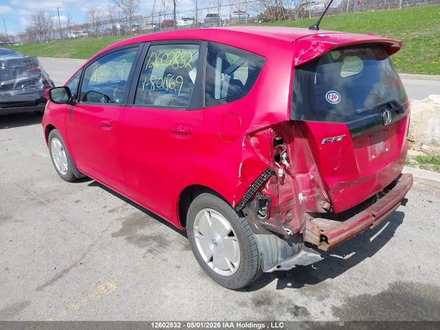 Продаж на аукціоні авто 2011 Honda Fit, vin: JHMGE8H57BC801569, номер лоту: 12602832