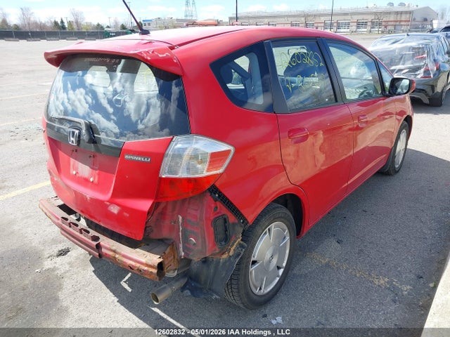 Продаж на аукціоні авто 2011 Honda Fit, vin: JHMGE8H57BC801569, номер лоту: 12602832