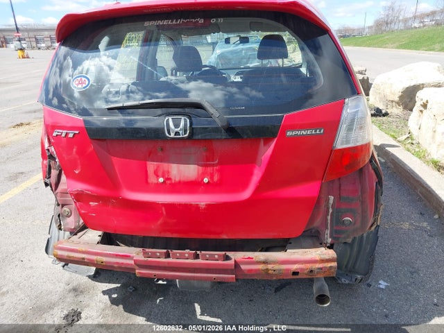 Продаж на аукціоні авто 2011 Honda Fit, vin: JHMGE8H57BC801569, номер лоту: 12602832
