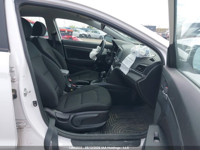 2019 Hyundai Elantra Preferred მანქანა იყიდება აუქციონზე, vin: KMHD84LF9KU844580, აუქციონის ნომერი: 12602833