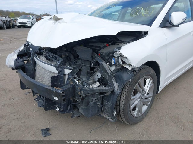 2019 Hyundai Elantra Preferred მანქანა იყიდება აუქციონზე, vin: KMHD84LF9KU844580, აუქციონის ნომერი: 12602833