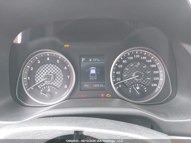 2019 Hyundai Elantra Preferred მანქანა იყიდება აუქციონზე, vin: KMHD84LF9KU844580, აუქციონის ნომერი: 12602833