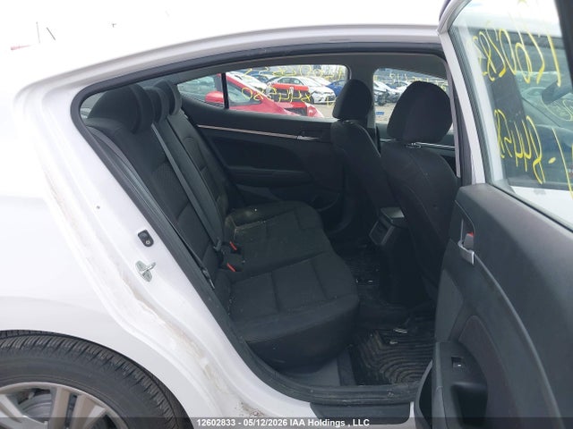 2019 Hyundai Elantra Preferred მანქანა იყიდება აუქციონზე, vin: KMHD84LF9KU844580, აუქციონის ნომერი: 12602833