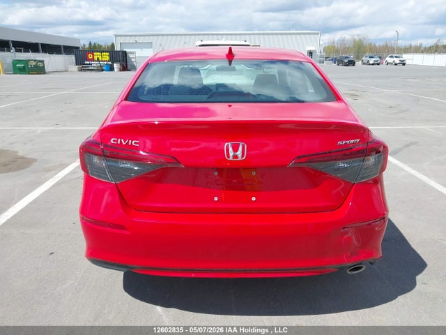 Продажа на аукционе авто 2024 Honda Civic, vin: 2HGFE2F56RH108675, номер лота: 12602835