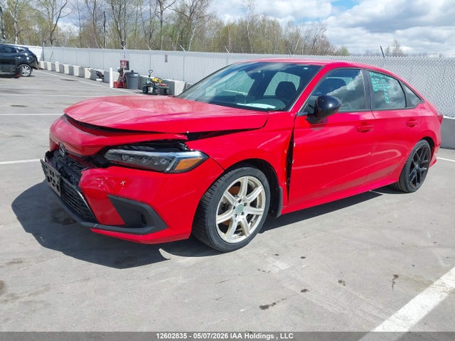 Продажа на аукционе авто 2024 Honda Civic, vin: 2HGFE2F56RH108675, номер лота: 12602835
