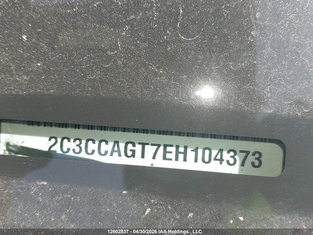 Продажа на аукционе авто 2014 Chrysler 300 S, vin: 2C3CCAGT7EH104373, номер лота: 12602837