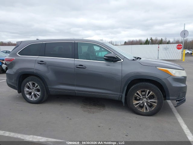 Toyota Highlander 2015 5TDBKRFH3FS185381 Image 13