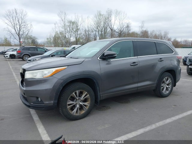 Toyota Highlander 2015 5TDBKRFH3FS185381 Image 14