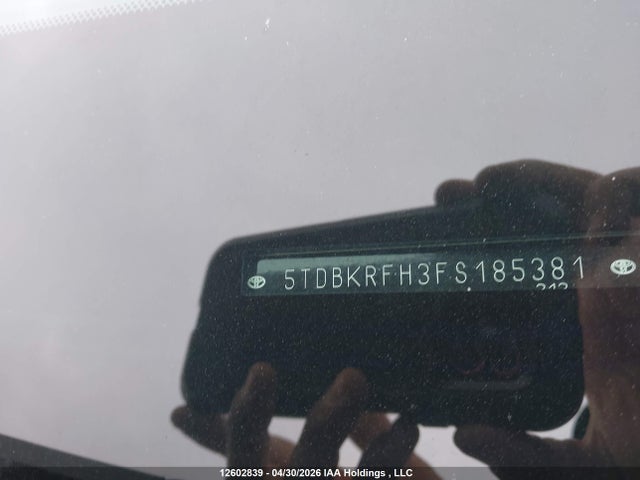 Toyota Highlander 2015 5TDBKRFH3FS185381 Image 19