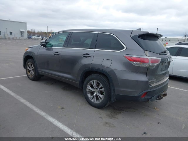 Toyota Highlander 2015 5TDBKRFH3FS185381 Image 3