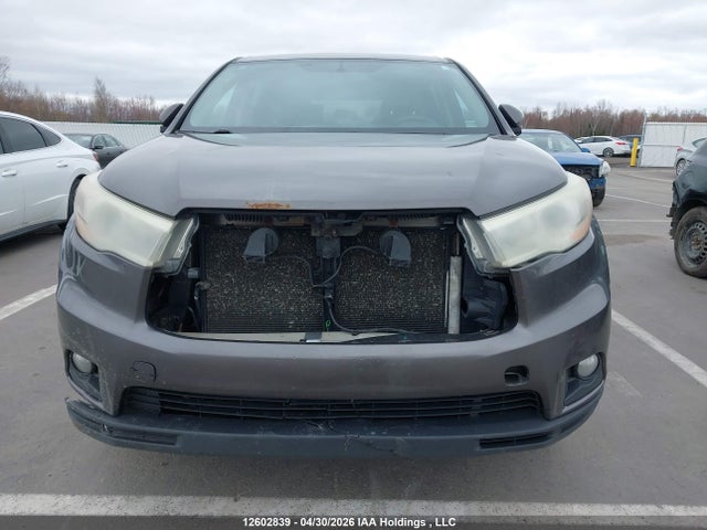 Toyota Highlander 2015 5TDBKRFH3FS185381 Image 6