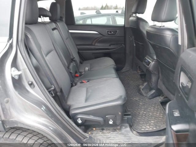 Toyota Highlander 2015 5TDBKRFH3FS185381 Image 8