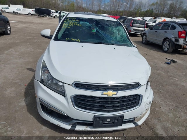 Aukcja sprzedaży 2015 Chevrolet Cruze Lt, vin: 1G1PE5SB3F7223282, numer aukcji: 12602844