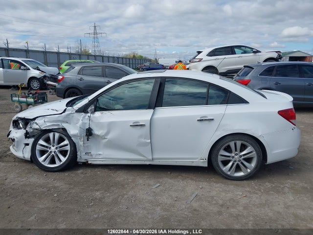 Aukcja sprzedaży 2015 Chevrolet Cruze Lt, vin: 1G1PE5SB3F7223282, numer aukcji: 12602844