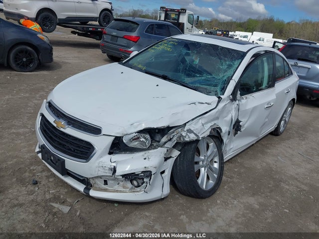 Aukcja sprzedaży 2015 Chevrolet Cruze Lt, vin: 1G1PE5SB3F7223282, numer aukcji: 12602844