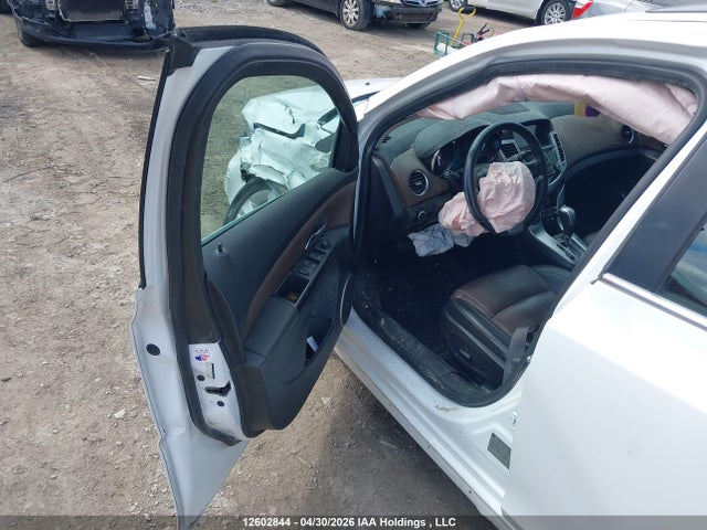 Aukcja sprzedaży 2015 Chevrolet Cruze Lt, vin: 1G1PE5SB3F7223282, numer aukcji: 12602844