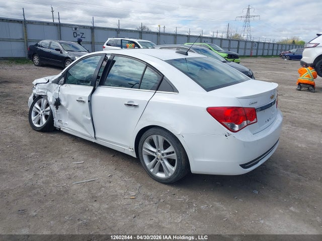Aukcja sprzedaży 2015 Chevrolet Cruze Lt, vin: 1G1PE5SB3F7223282, numer aukcji: 12602844