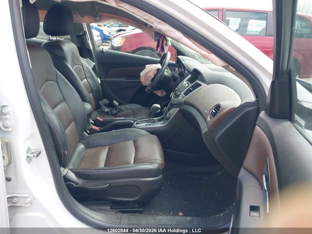 Aukcja sprzedaży 2015 Chevrolet Cruze Lt, vin: 1G1PE5SB3F7223282, numer aukcji: 12602844