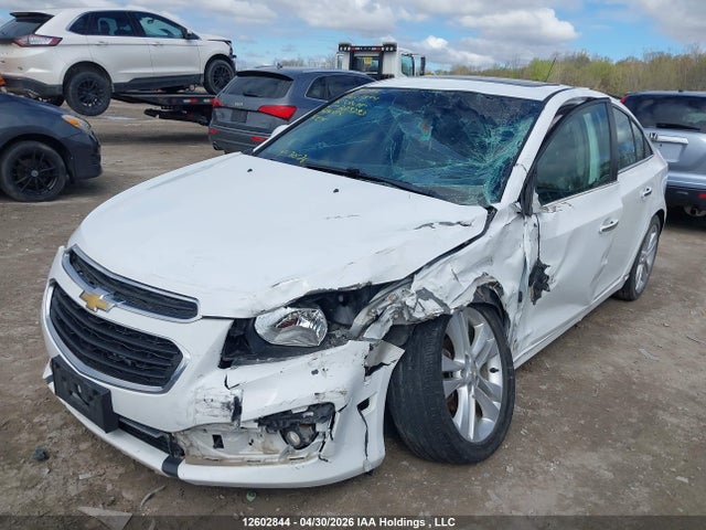 Aukcja sprzedaży 2015 Chevrolet Cruze Lt, vin: 1G1PE5SB3F7223282, numer aukcji: 12602844