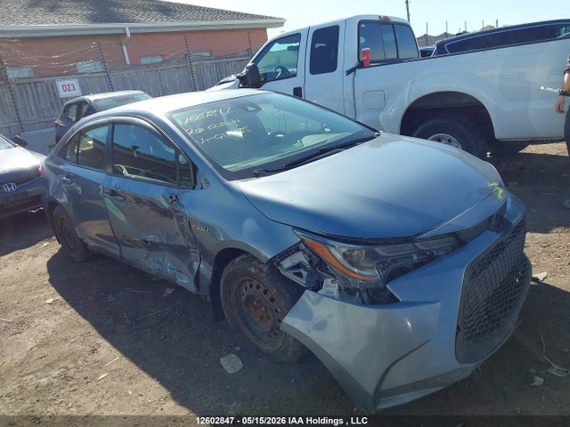 JTDBBRBE5LJ012935 Toyota Corolla Hybrid