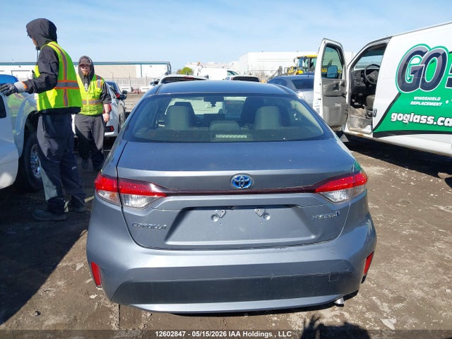 JTDBBRBE5LJ012935 Toyota Corolla Hybrid