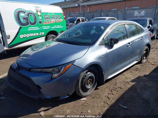 JTDBBRBE5LJ012935 Toyota Corolla Hybrid