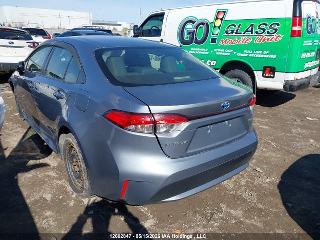 JTDBBRBE5LJ012935 Toyota Corolla Hybrid