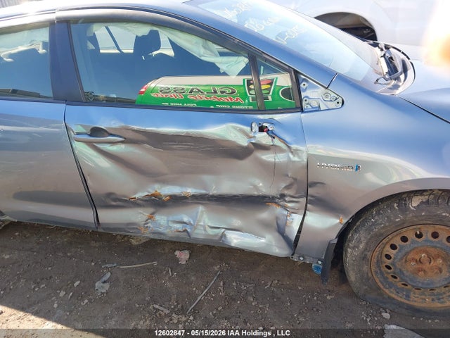 JTDBBRBE5LJ012935 Toyota Corolla Hybrid