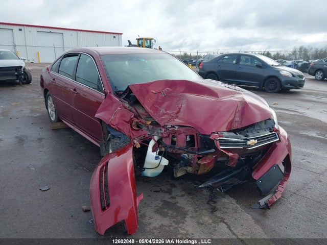 2011 Chevrolet Impala Lt მანქანა იყიდება აუქციონზე, vin: 2G1WB5EK5B1251575, აუქციონის ნომერი: 12602848