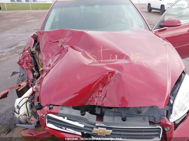 2011 Chevrolet Impala Lt მანქანა იყიდება აუქციონზე, vin: 2G1WB5EK5B1251575, აუქციონის ნომერი: 12602848