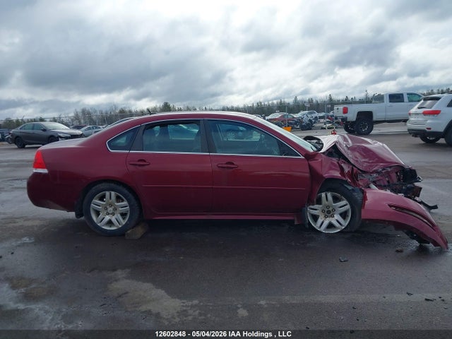 2011 Chevrolet Impala Lt მანქანა იყიდება აუქციონზე, vin: 2G1WB5EK5B1251575, აუქციონის ნომერი: 12602848