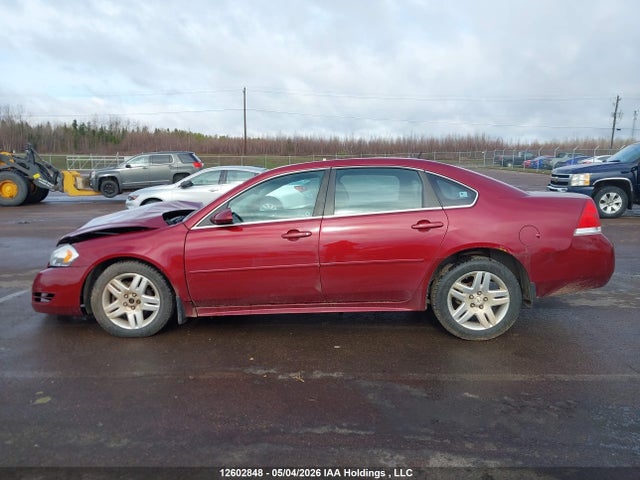 2011 Chevrolet Impala Lt მანქანა იყიდება აუქციონზე, vin: 2G1WB5EK5B1251575, აუქციონის ნომერი: 12602848