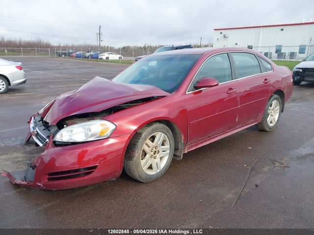 2011 Chevrolet Impala Lt მანქანა იყიდება აუქციონზე, vin: 2G1WB5EK5B1251575, აუქციონის ნომერი: 12602848