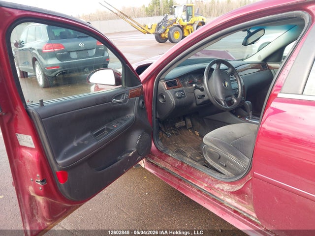2011 Chevrolet Impala Lt მანქანა იყიდება აუქციონზე, vin: 2G1WB5EK5B1251575, აუქციონის ნომერი: 12602848