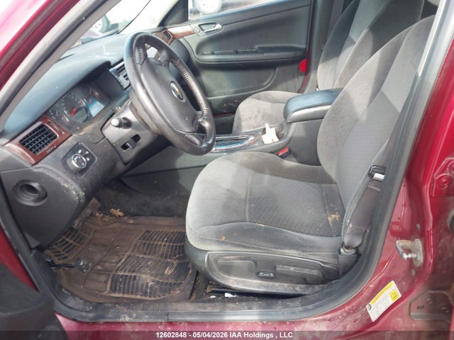 2011 Chevrolet Impala Lt მანქანა იყიდება აუქციონზე, vin: 2G1WB5EK5B1251575, აუქციონის ნომერი: 12602848