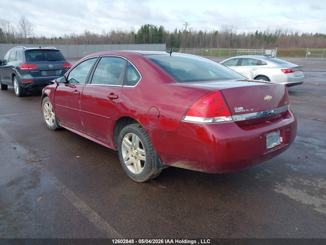 2011 Chevrolet Impala Lt მანქანა იყიდება აუქციონზე, vin: 2G1WB5EK5B1251575, აუქციონის ნომერი: 12602848