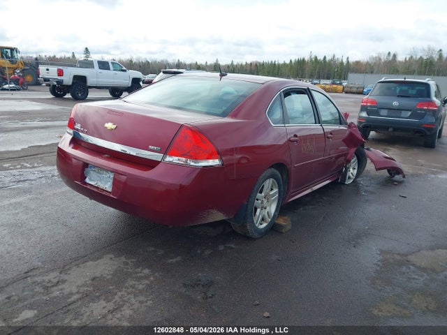2011 Chevrolet Impala Lt მანქანა იყიდება აუქციონზე, vin: 2G1WB5EK5B1251575, აუქციონის ნომერი: 12602848