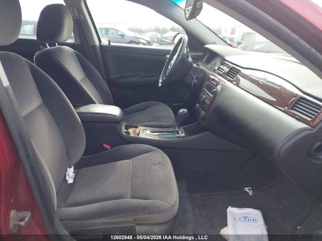 2011 Chevrolet Impala Lt მანქანა იყიდება აუქციონზე, vin: 2G1WB5EK5B1251575, აუქციონის ნომერი: 12602848