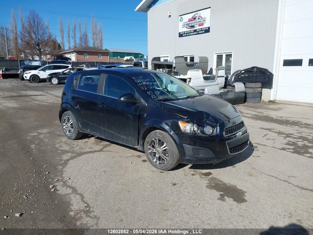 Продаж на аукціоні авто 2012 Chevrolet Sonic 2lt, vin: 1G1JC6SB8C4217203, номер лоту: 12602852