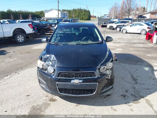 2012 Chevrolet Sonic 2lt მანქანა იყიდება აუქციონზე, vin: 1G1JC6SB8C4217203, აუქციონის ნომერი: 12602852