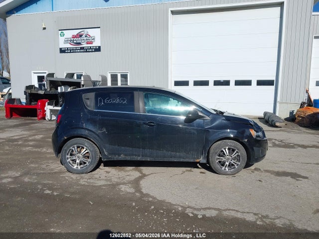 2012 Chevrolet Sonic 2lt მანქანა იყიდება აუქციონზე, vin: 1G1JC6SB8C4217203, აუქციონის ნომერი: 12602852